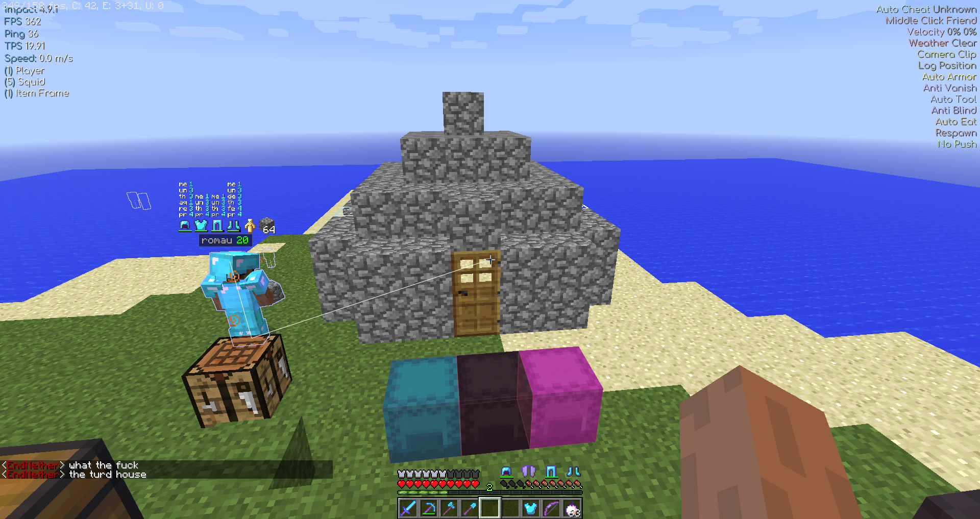 turd house